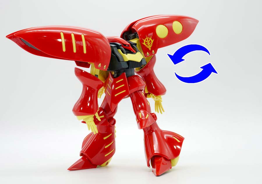 MG キュベレイMk-II（プルツー専用機）ガンダムエピオンEW CROSS