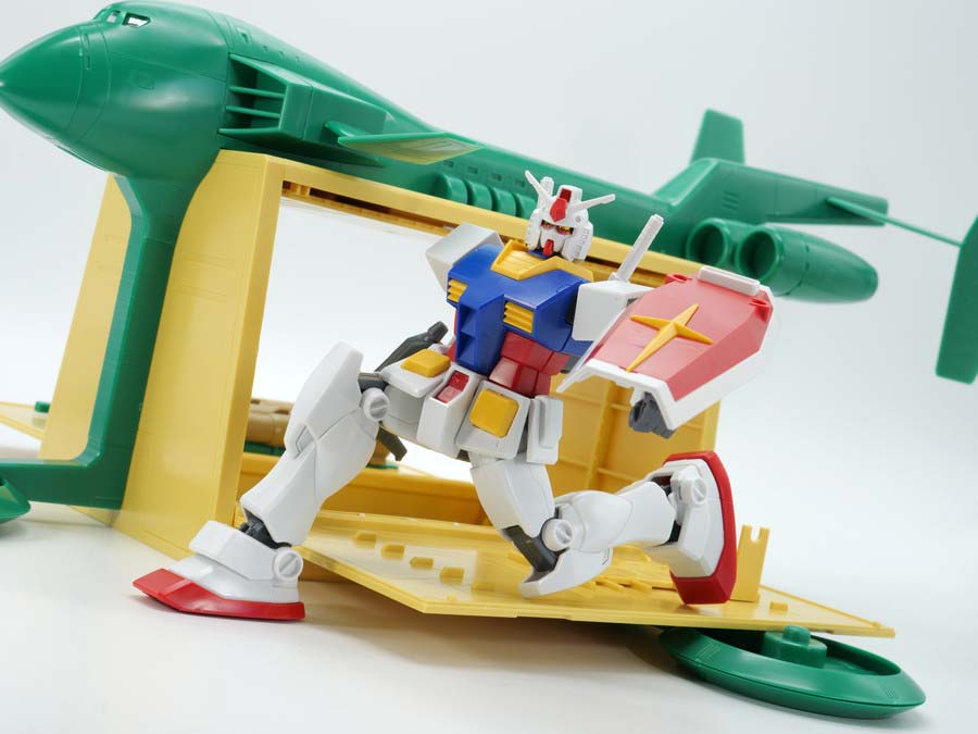 ガンプラ】EXモデル 1/144 ガンペリー レビュー | ポッチのガンプラ＋