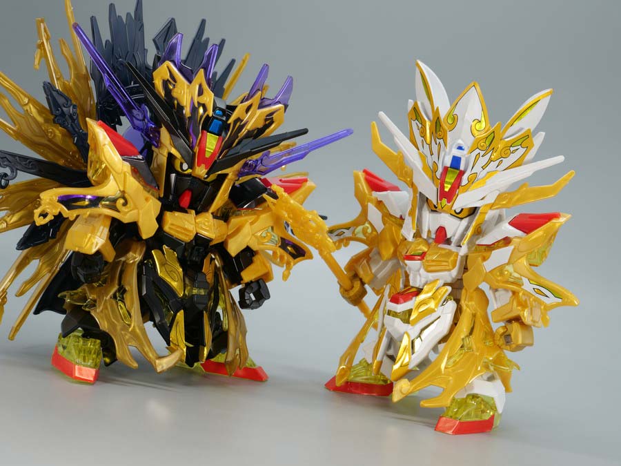 ガンプラ】SDW HEROES 窮奇ストライクフリーダムガンダム レビュー