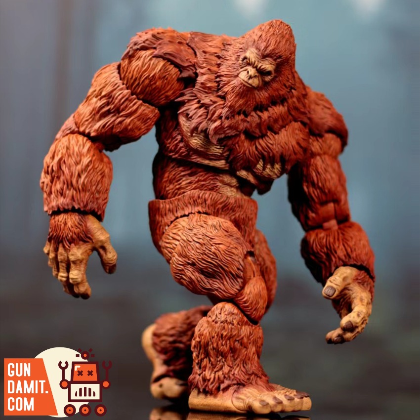 Loose Collector the Crypt Yeti Vs Bigfoot Bigfoot - GunDamit Store