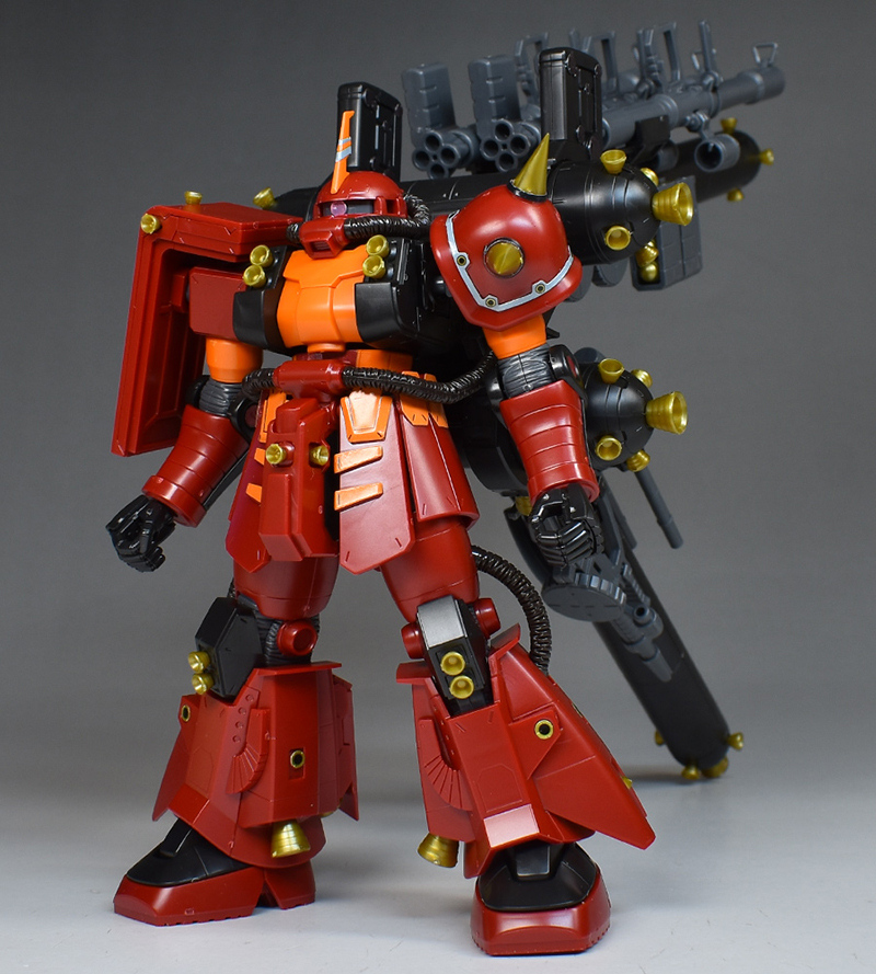 HG 高機動型ザク