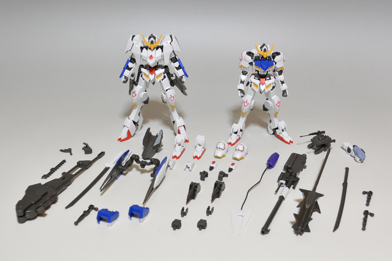 HGガンダムバルバトス コンプリートセットのレビューです。 | ガンダム
