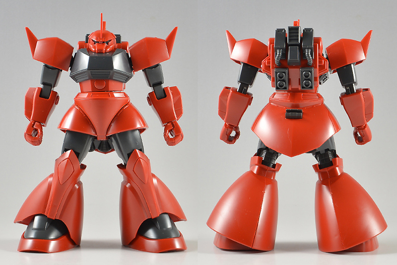 HG ジョニー・ライデン専用ゲルググ レビュー | ガンダムブログはじめ