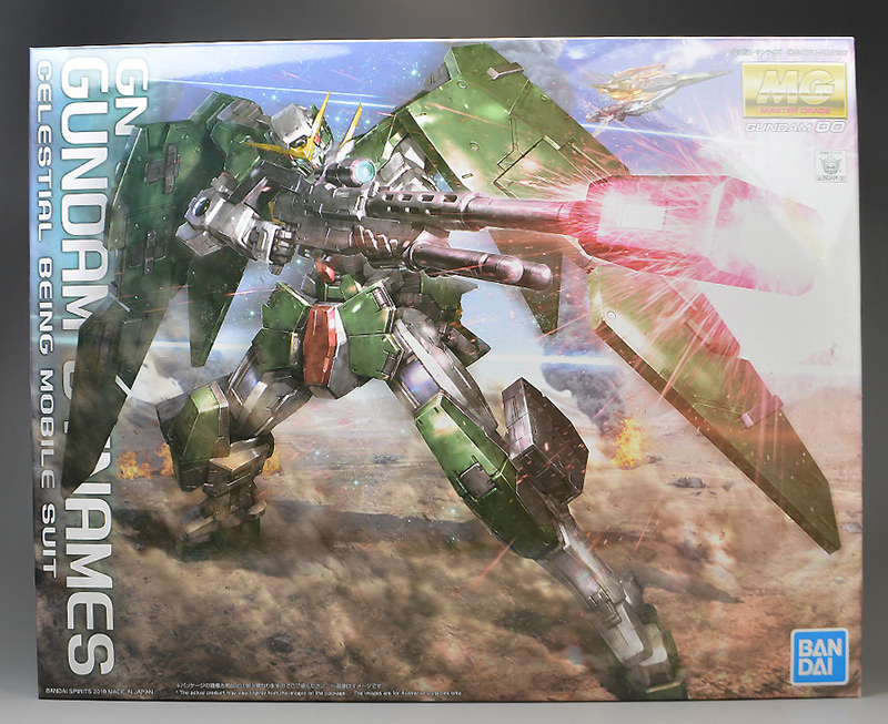MG ガンダムデュナメス レビュー | ガンダムブログはじめました