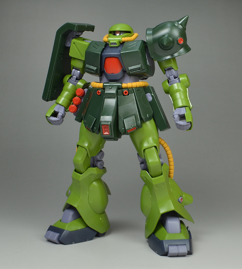 RE/100 ザクII改 レビュー | ガンダムブログはじめました