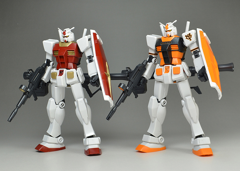HG RX-78-2 ガンダム イーグルス バージョン レビュー | ガンダム