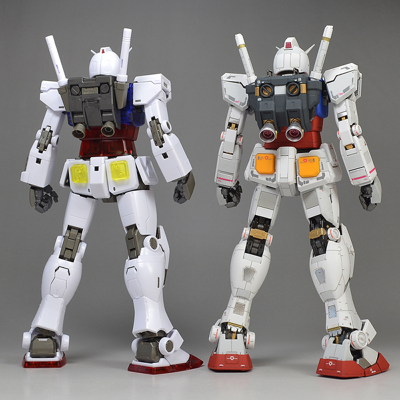 一番くじ A賞 MG 1/100 RX-78-02ガンダム（GUNDAM THE ORIGIN版