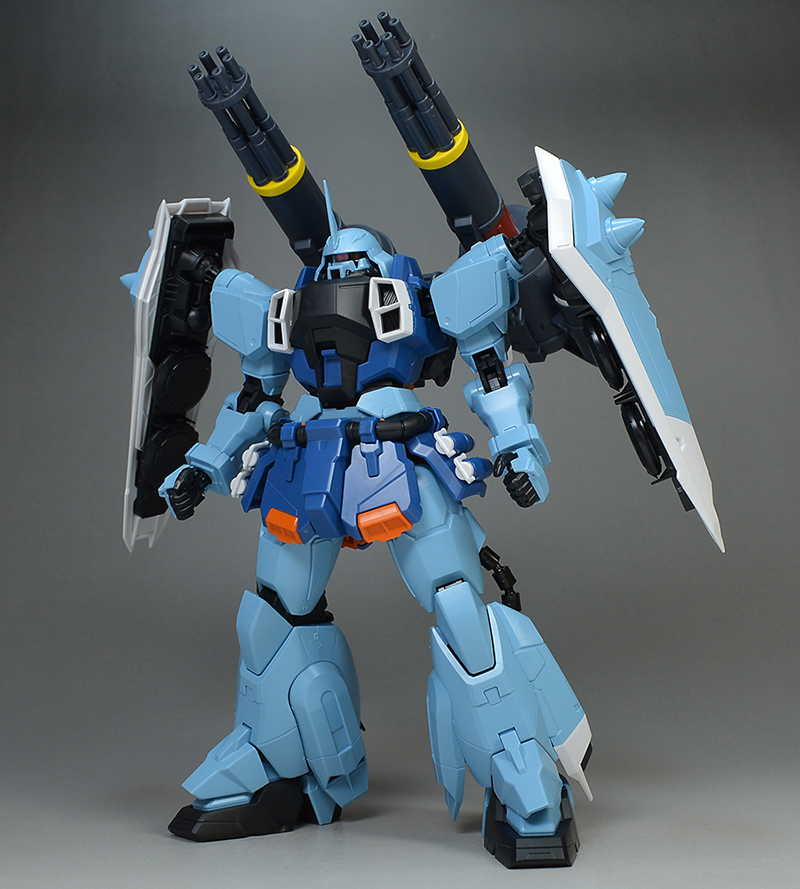 MG スラッシュザクファントム（イザーク・ジュール専用機） レビュー