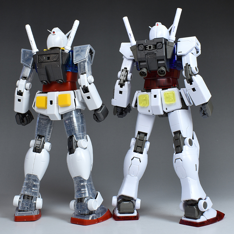 一番くじB賞 MG RX-78-2ガンダム Ver.2.0 ソリッドクリアスタンダード