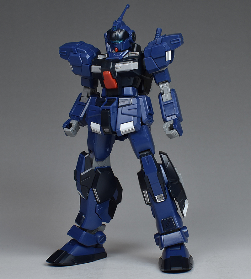 HG ペイルライダーDII（ティターンズ仕様） レビュー | ガンダムブログ