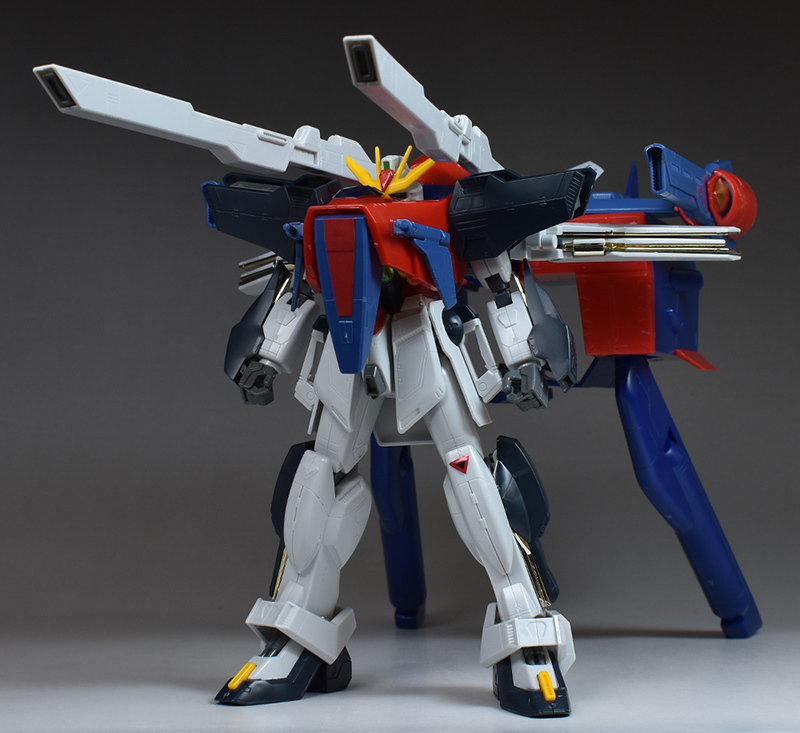 HG 1/100 Gファルコンユニット ガンダムダブルエックス レビュー