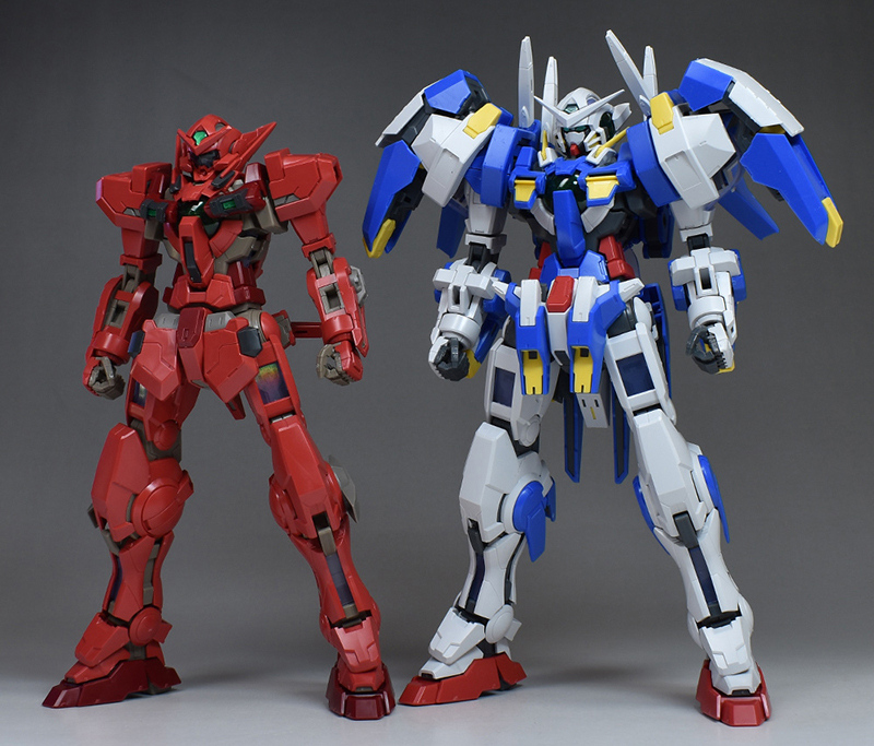 MG ガンダムアストレア TYPE-F（フルウェポンセット） レビュー1