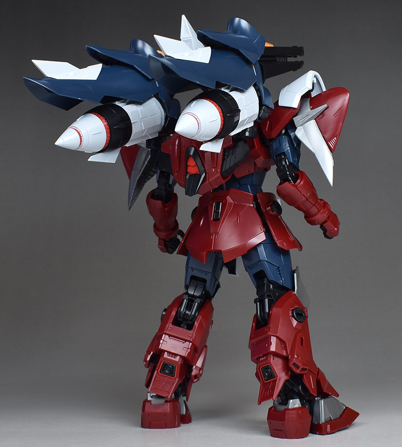 MG ジングラディエイター レビュー | ガンダムブログはじめました