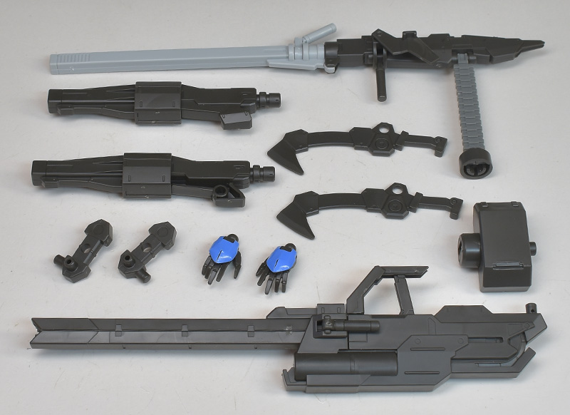 HG MSオプションセット7 レビュー | ガンダムブログはじめました