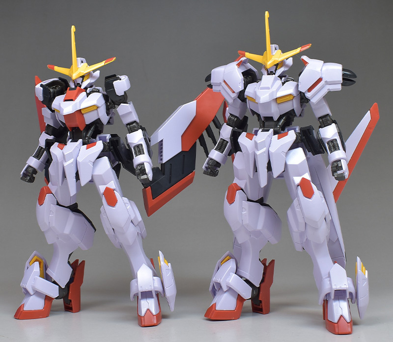 HG ガンダム端白星 第2形態 レビュー | ガンダムブログはじめました