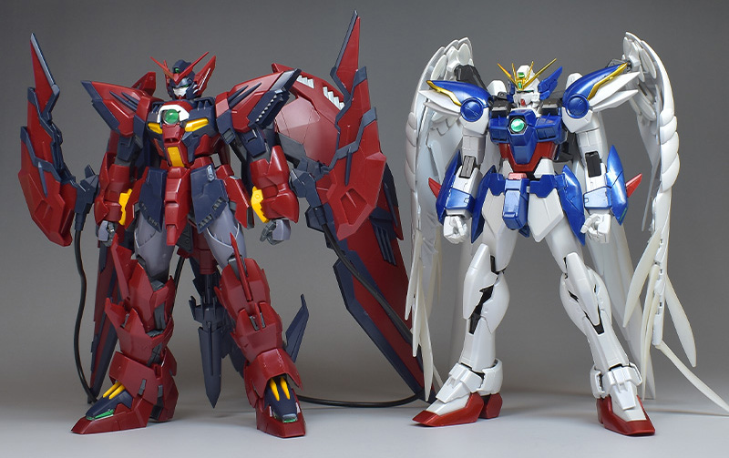 MG ガンダムエピオン EW（シュトゥルム・ウント・ドラング装備