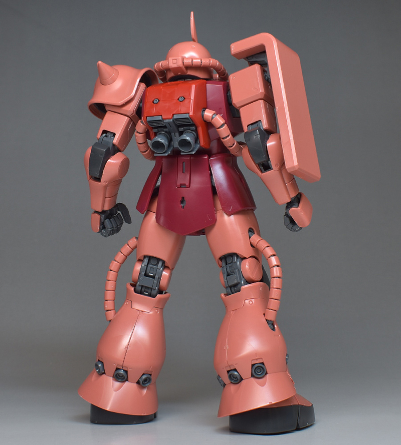 MG シャア専用ザク Ver.2.0 レビュー | ガンダムブログはじめました