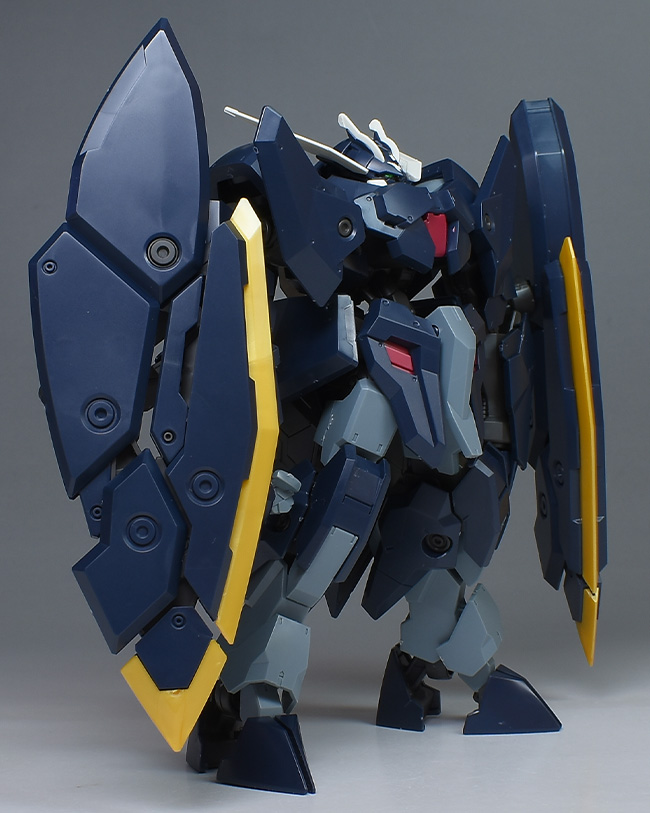 HG ガンダムザガン レビュー | ガンダムブログはじめました