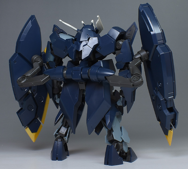 HG ガンダムザガン レビュー | ガンダムブログはじめました