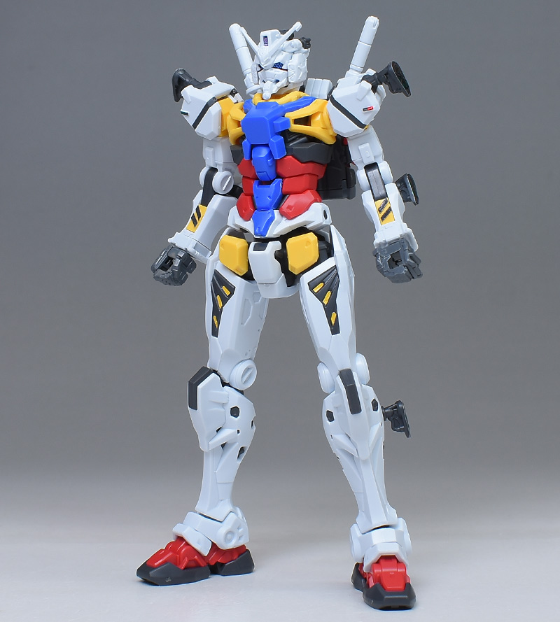 HG 白いガンダム レビュー | ガンダムブログはじめました