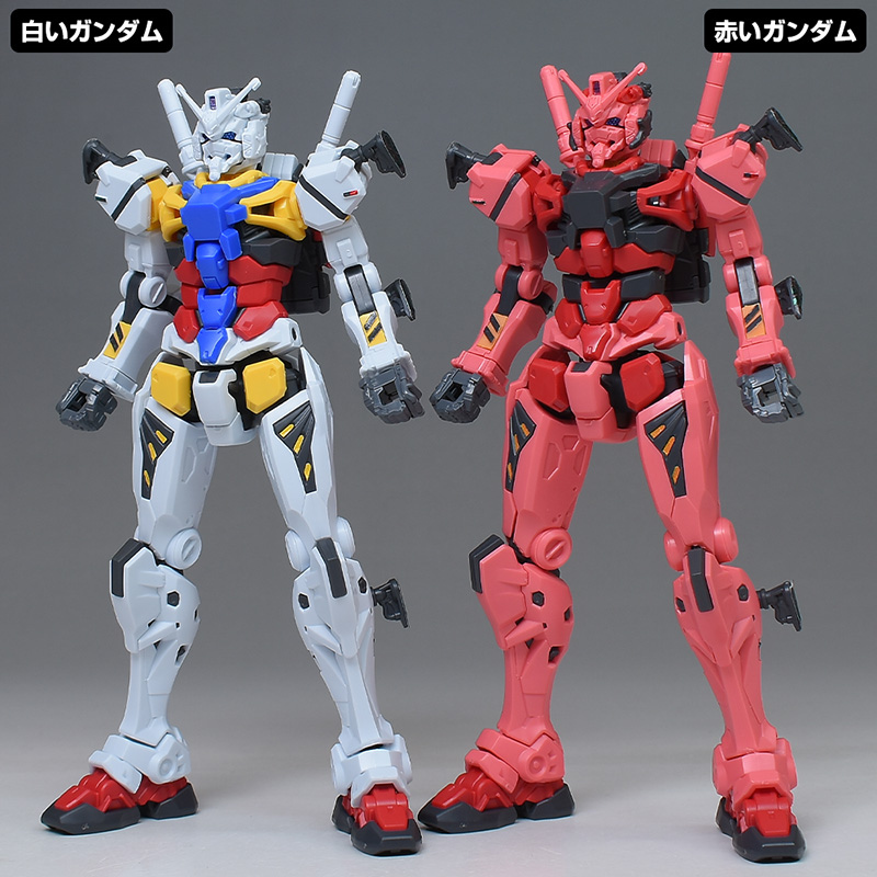 HG 白いガンダム レビュー | ガンダムブログはじめました