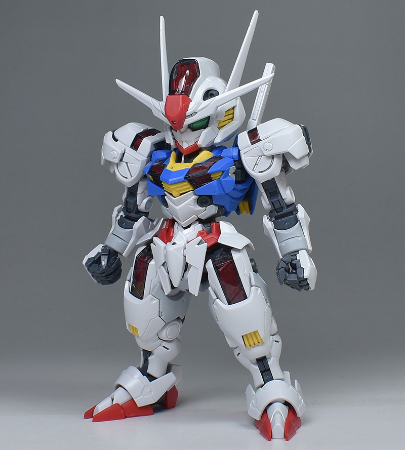 MGSD ガンダムエアリアル レビュー | ガンダムブログはじめました