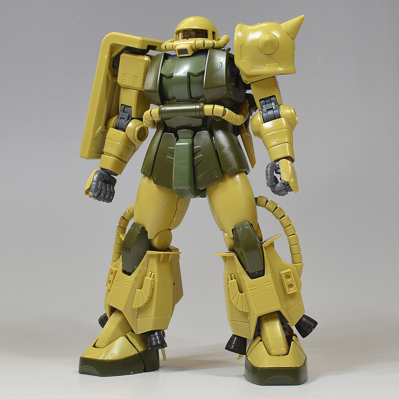 MG ブレニフ・オグス専用ザクII レビュー | ガンダムブログはじめました