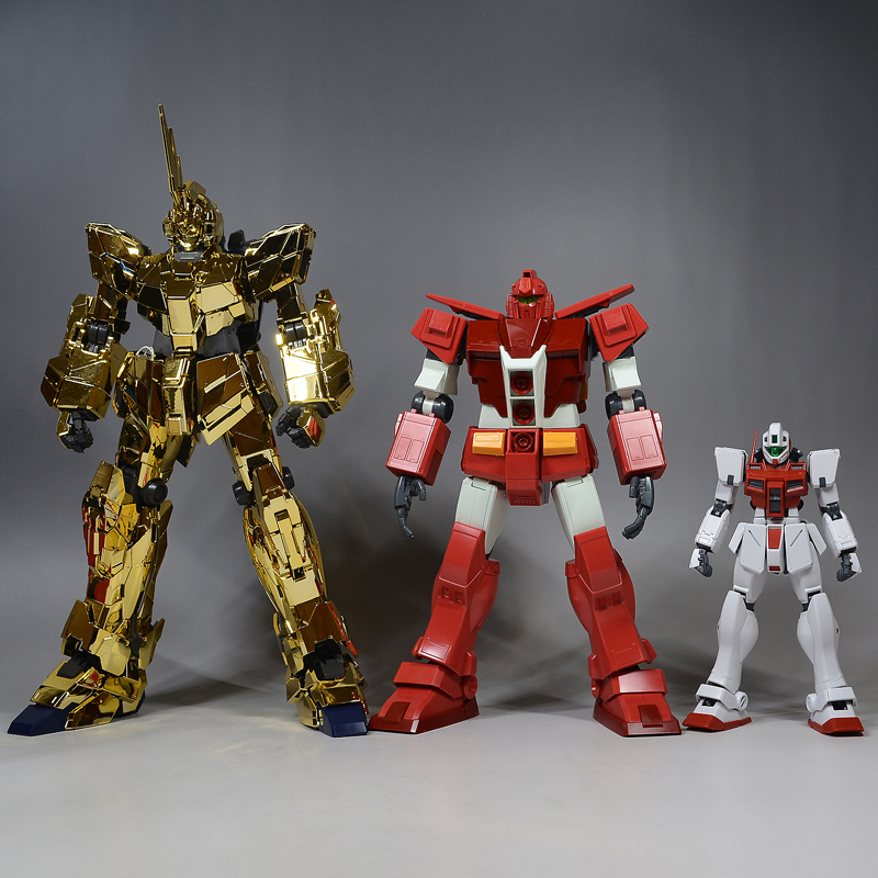 HGBF サイコジム レビュー | ガンダムブログはじめました