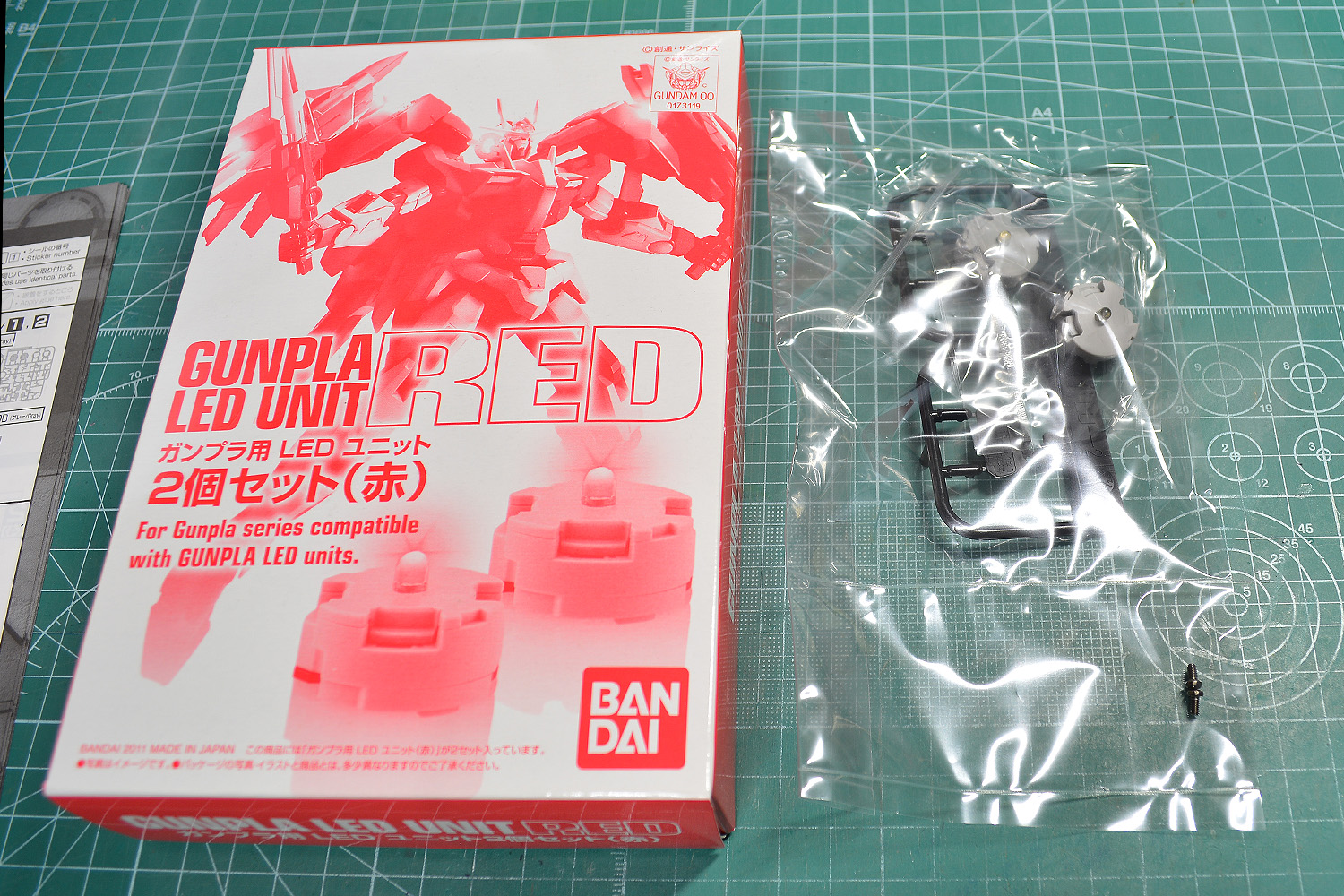 ガンプラLEDユニット2個セット（赤） レビュー | ガンダムブログはじめ
