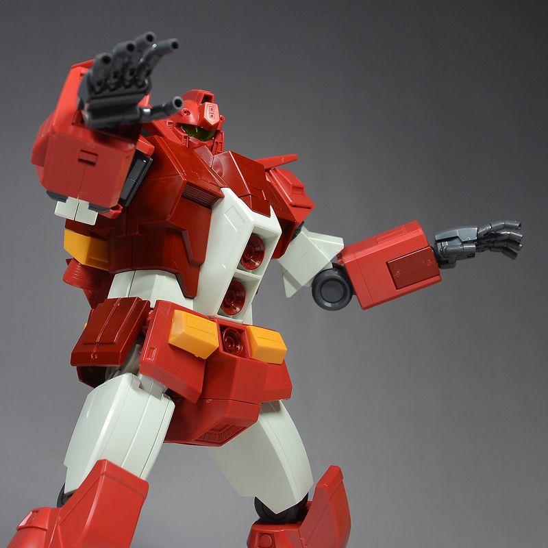 HGBF サイコジム レビュー | ガンダムブログはじめました