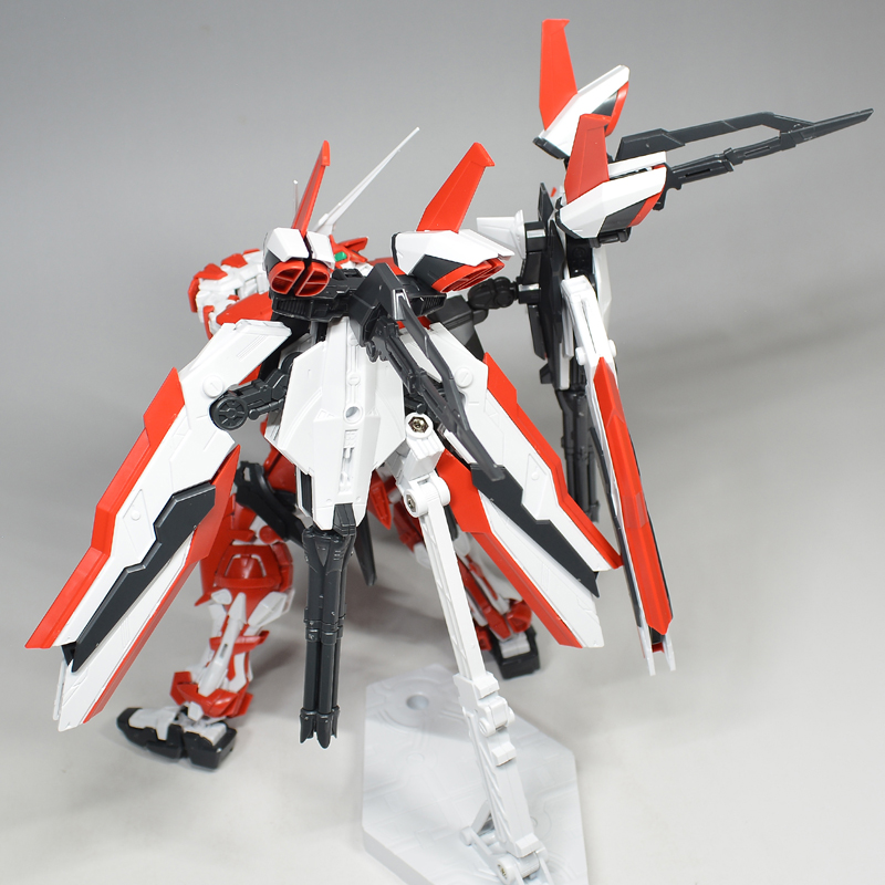 MG ガンダムアストレイ ターンレッド レビュー | ガンダムブログはじめ