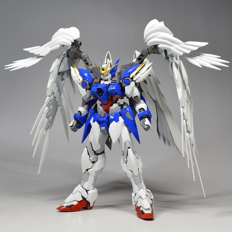 ハイレゾリューションモデル ウイングガンダムゼロ EW レビュー