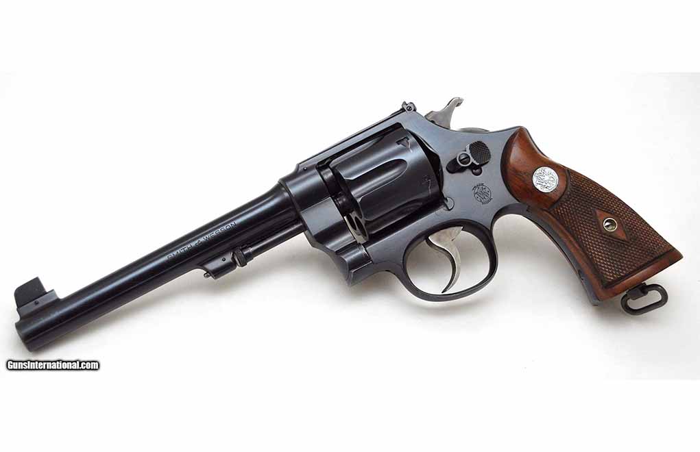 Classic Firearms: The Smith & Wesson Hand Ejector Revolver - Gun