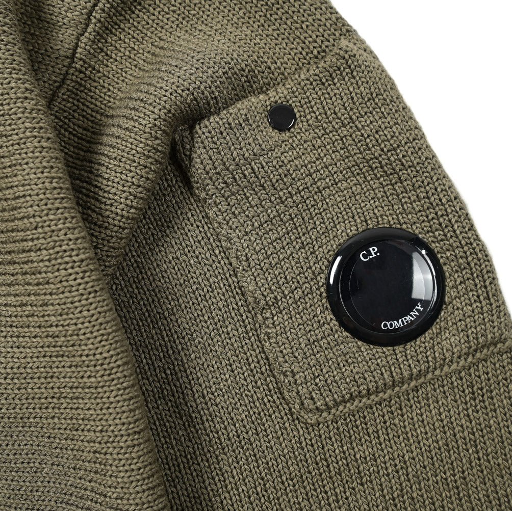 C.P.COMPANY シーピーカンパニー / コットン100% クルーネックニット