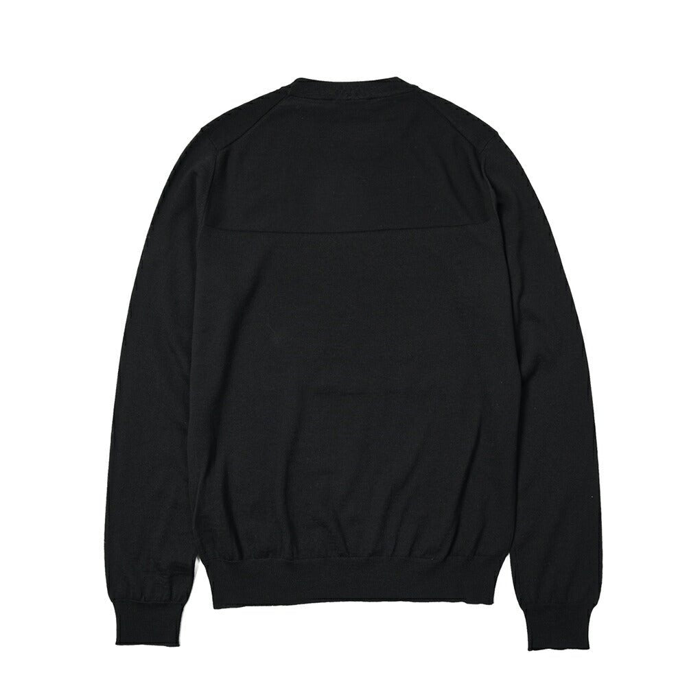 SALE｜JIL SANDER ジルサンダー / ヴァージンウール100% クルーネック