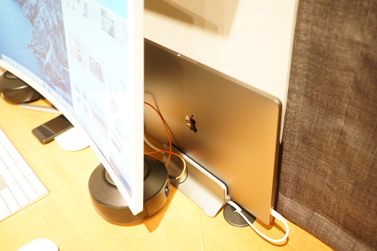 HKC 34インチ ウルトラワイドモニター C340 レビュー】Macbookのクラム