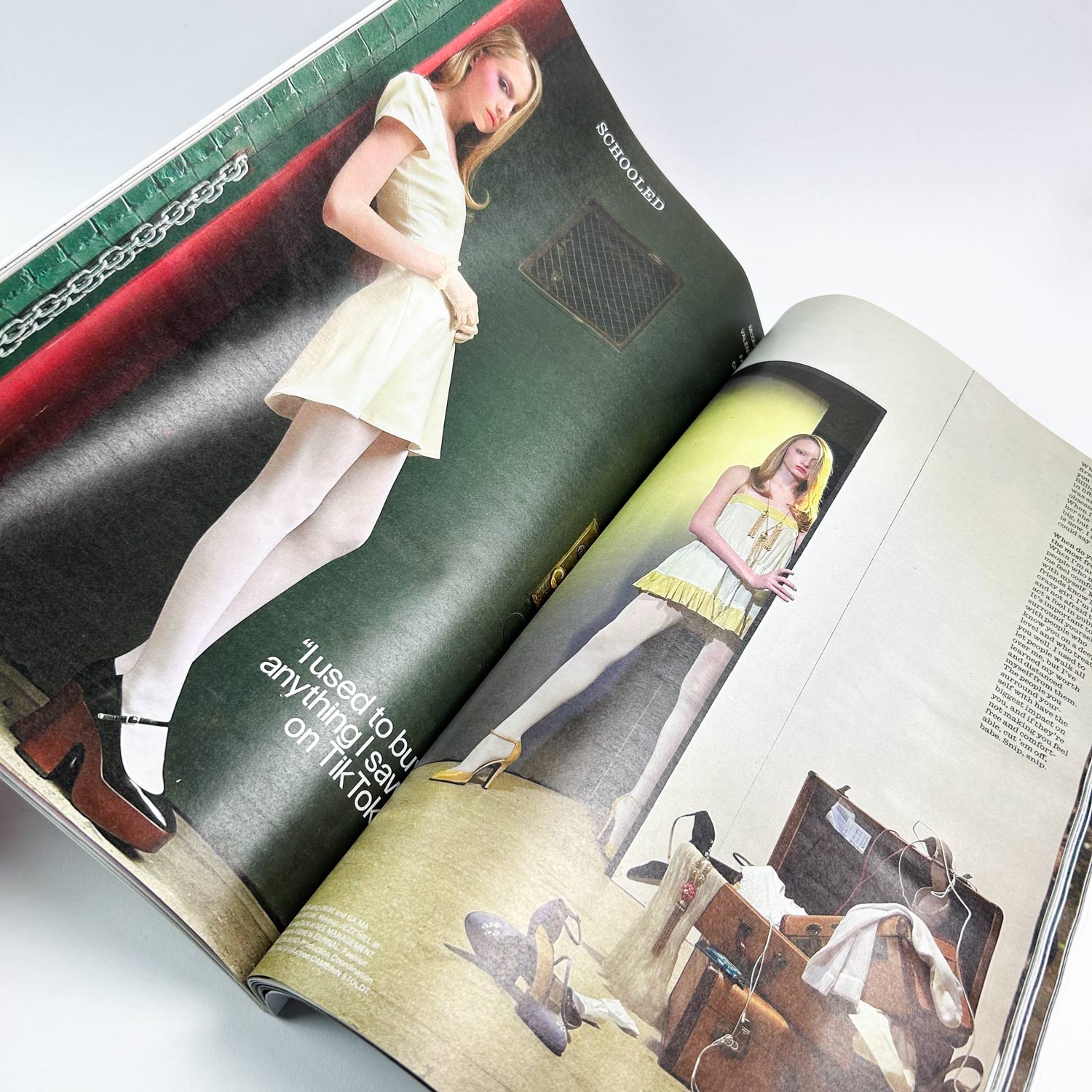 Interview Issue 561 – SZA – Summer 2025 – GUDBERG NERGER