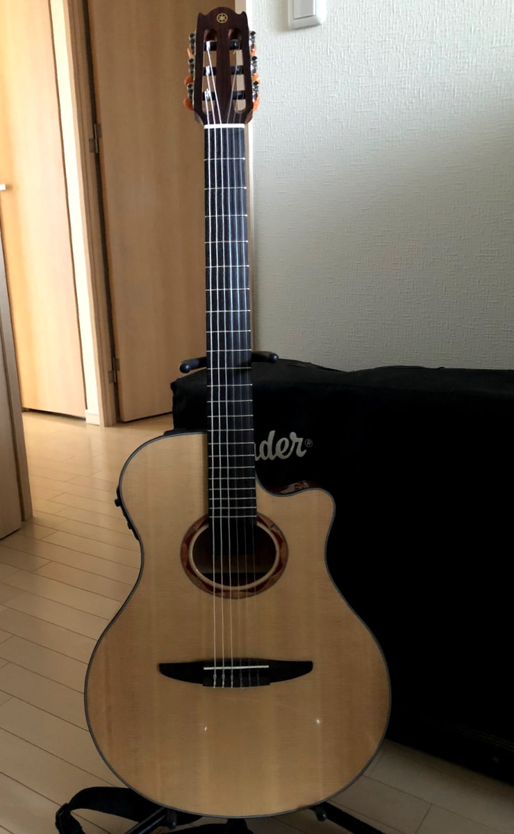 YAMAHAのエレガットNTX700レビュー｜GuitarFun