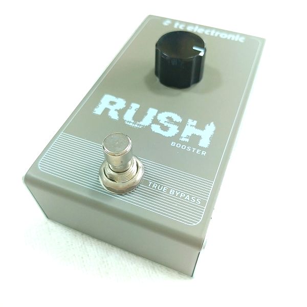 レビュー】tc electronic Rush Booster 音がどクリーン！ | ギターいじ