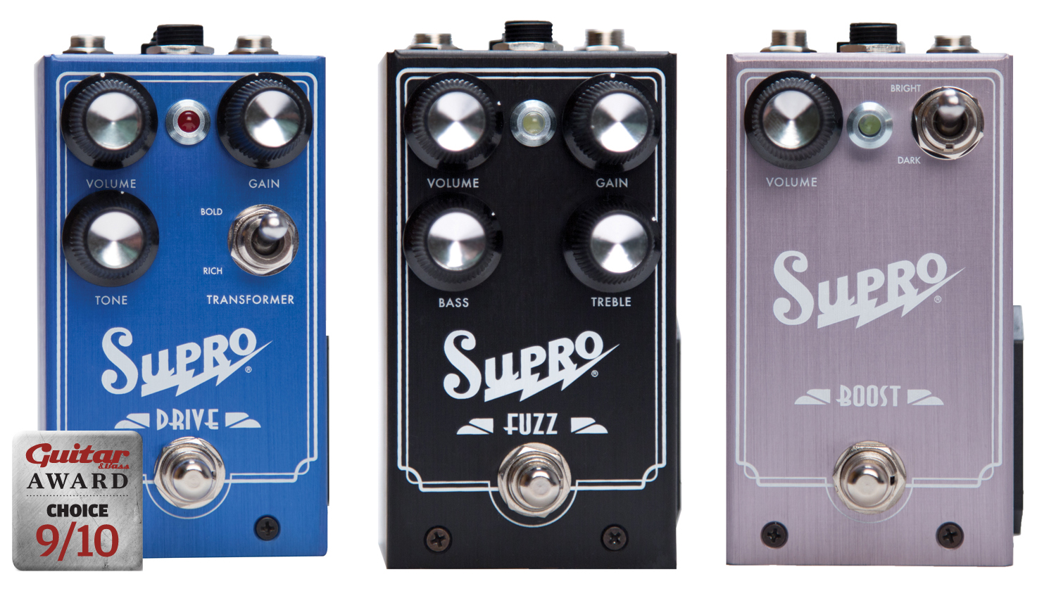 Supro Drive, Fuzz & Boost review