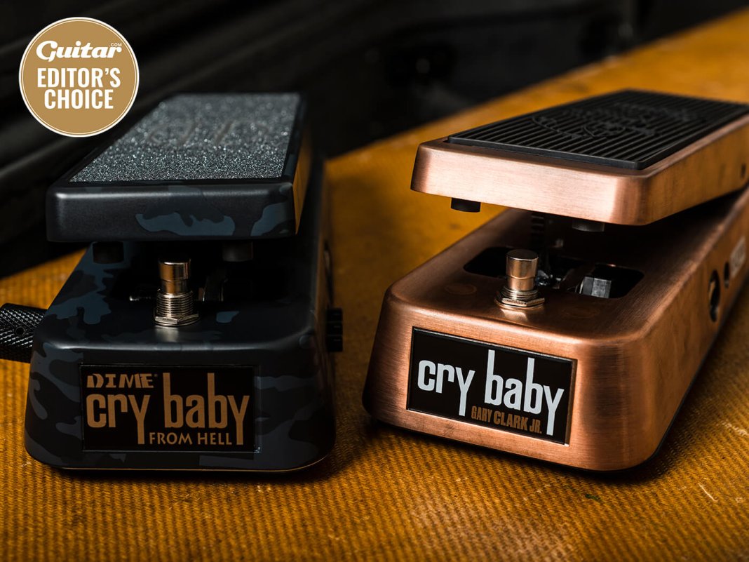 Review: Dunlop GCJ95 Gary Clark Jr Cry Baby & DB01B Dimebag Cry