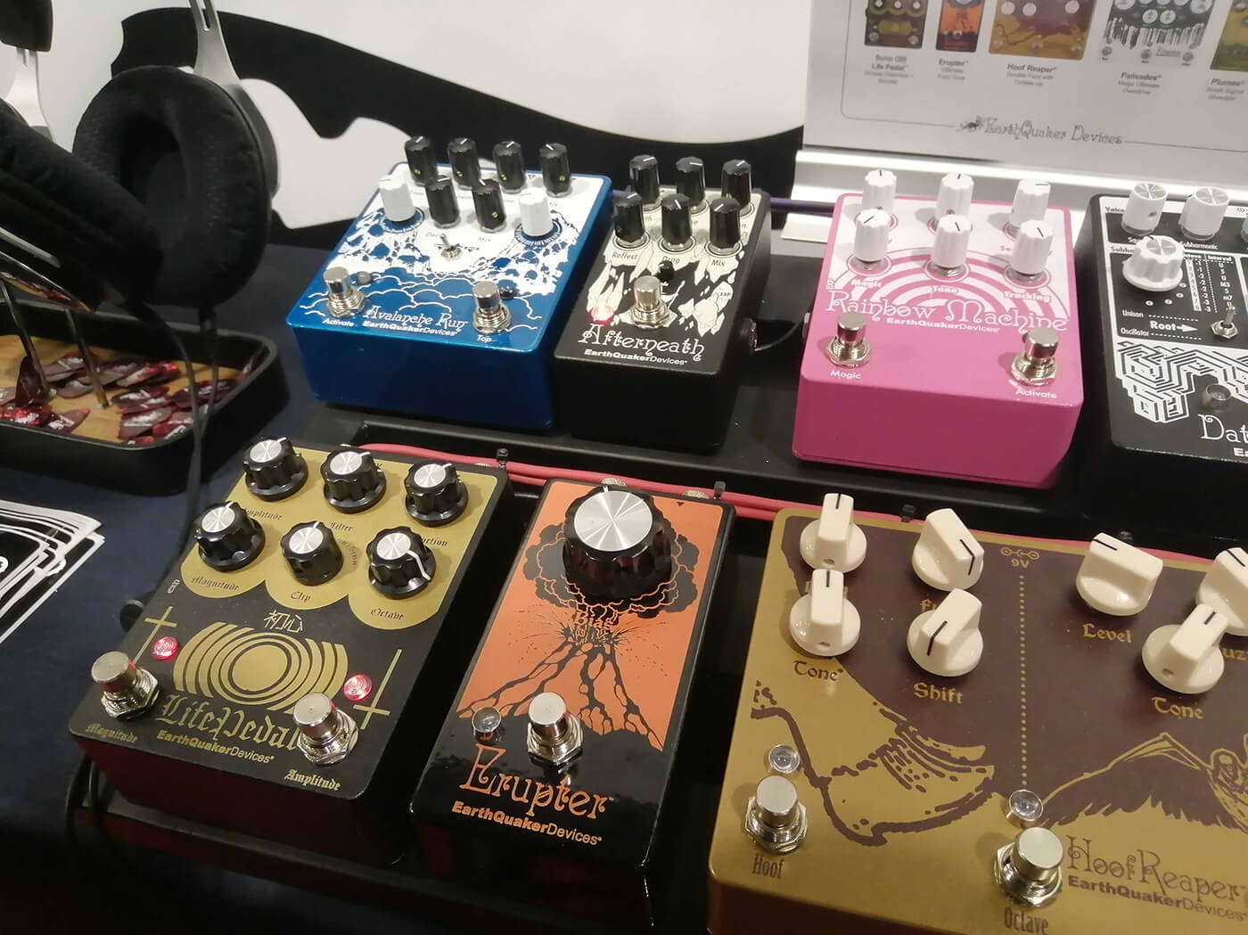 NAMM 2020 Demo: EarthQuaker Devices and Sunn O)))'s Life Pedal