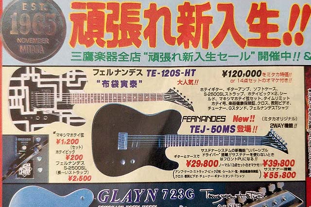 我がFernandes Sustainerのリバーシブルドライバー、フロントPUとして