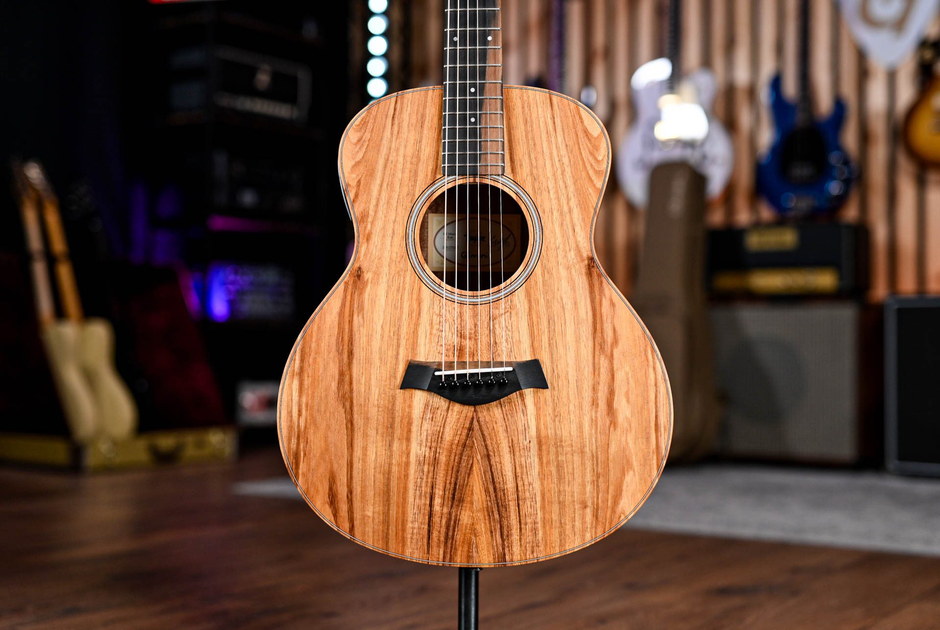 Taylor GS Mini-e Koa 超美品 テイラー ES-Bピックアップ Taylor GS Mini-e