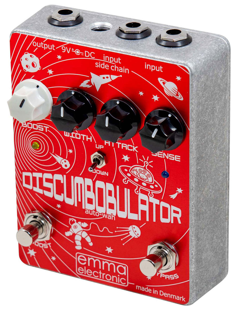 Emma electronicより、オートワウ／エンベロープ・フィルターの最新版