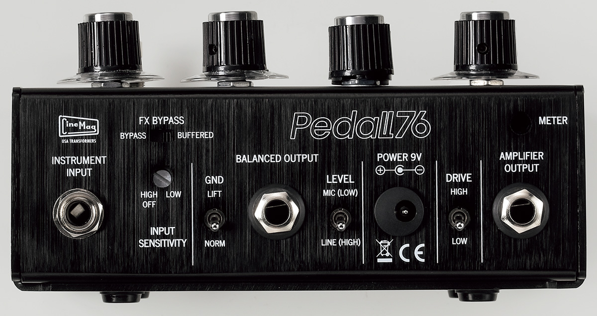 WARM AUDIOのコンプレッサー“PEDAL76”を、岡田拓郎が徹底レビュー