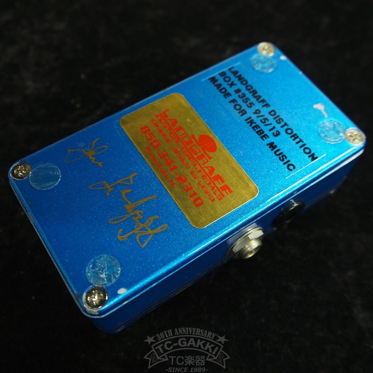 初期型/70番台！】Landgraff MO-D Distortion MO-D Distortion【USED