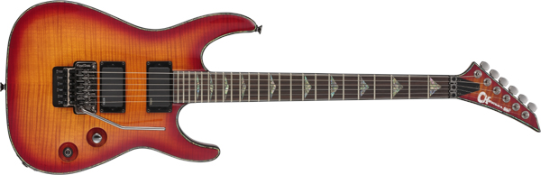 エレキギター】CHARVELから待望のソロイスト DX1-FRが登場