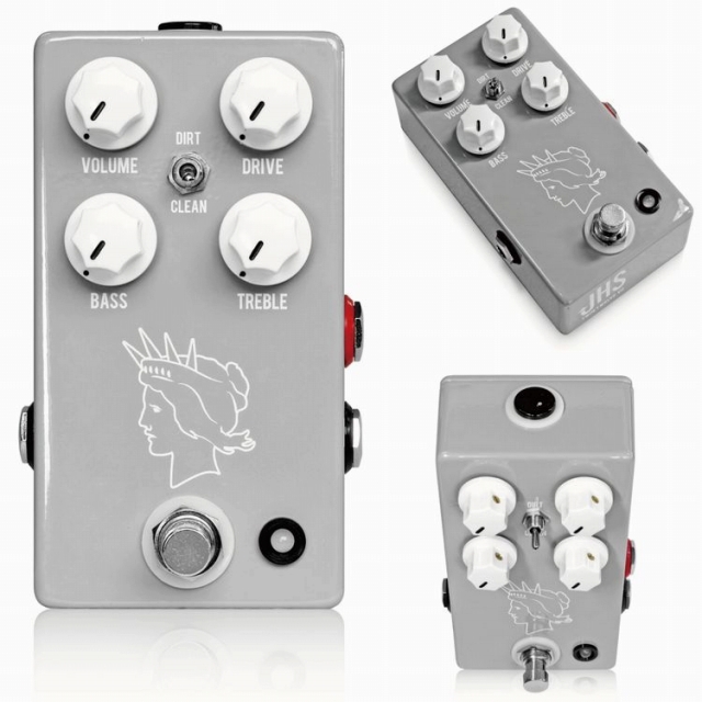 エフェクター】JHS Pedalsの人気機種がV2へアップデート！ | ギタセレ