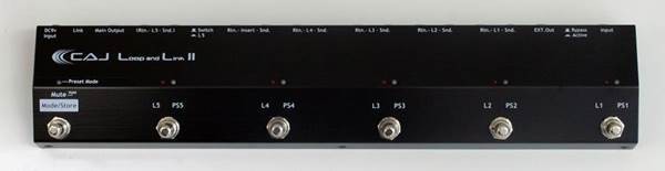 スイッチャー】CAJ Loop and Link が進化。「Loop and Link Ⅱ」となり